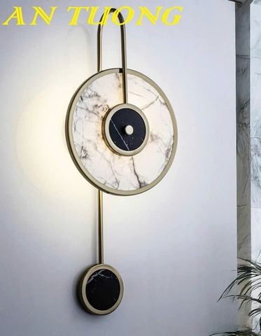  Đèn treo tường vách trang trí phòng khách đẹp sang trọng 0322 