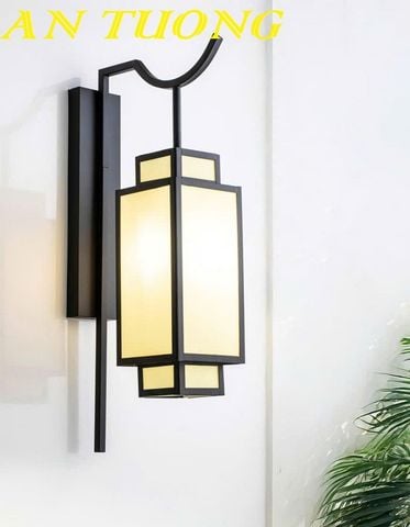  Đèn treo tường indochine trang trí màu đen 0326 