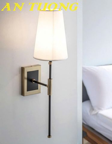  Đèn treo tường phòng ngủ tân cổ điển gắn vách đầu giường 0330 