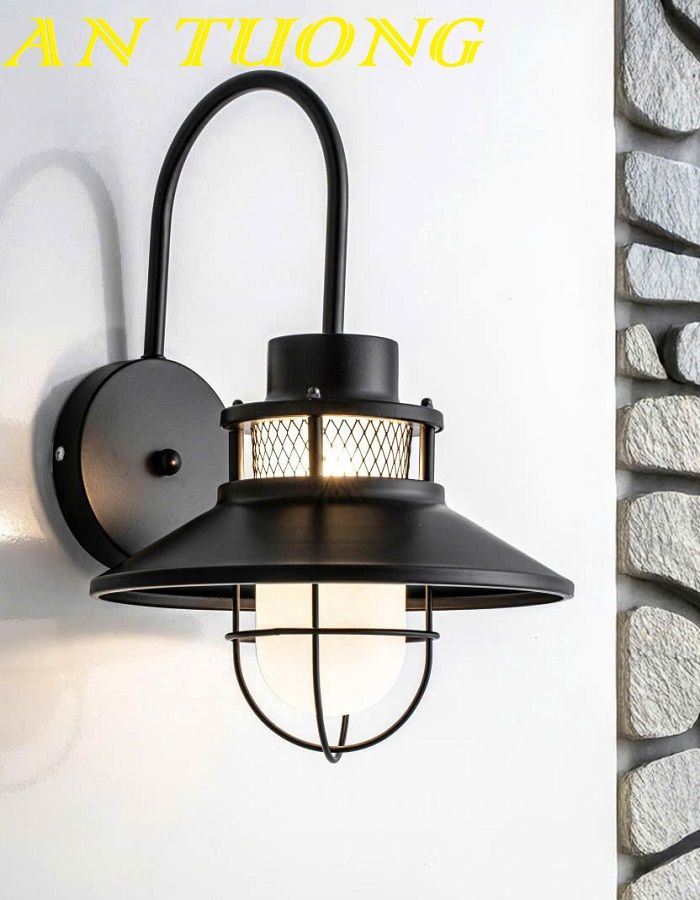 Đèn treo tường ngoài trời trang trí mặt tiền nhà 0336
