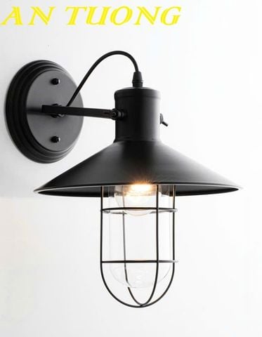  Đèn treo tường trang trí quán cafe kiểu cổ 0337 