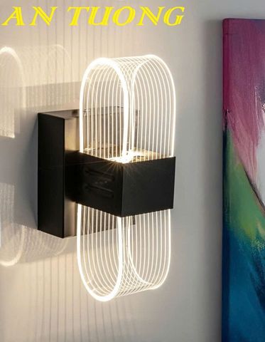  Đèn treo tường cầu thang trang trí LED hiện đại 0341 