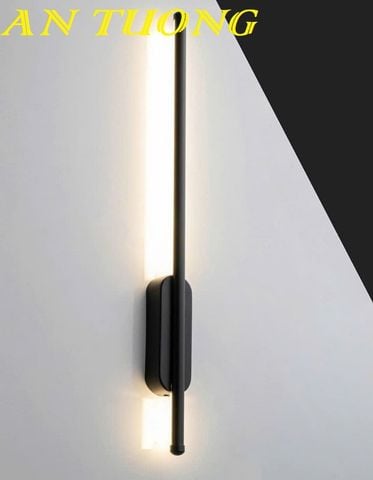  Đèn treo tường trang trí hắt sáng LED dạng thanh dài 0344 