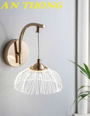  Đèn treo tường trang trí phòng ngủ đẹp 0345 