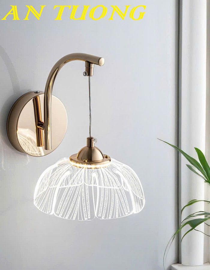 Đèn treo tường trang trí phòng ngủ đẹp 0345