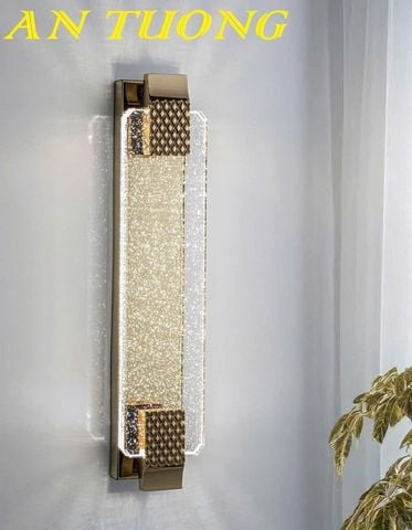  Đèn treo tường pha lê trang trí phòng khách sang trọng 0346 