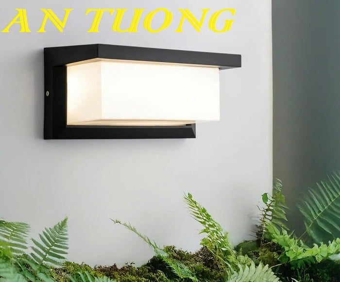 Đèn treo tường trang trí hàng rào sân vườn ngoài trời đẹp 038