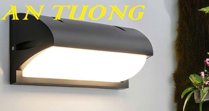 Đèn treo tường rào sân vườn ngoài trời chống nước đẹp 043