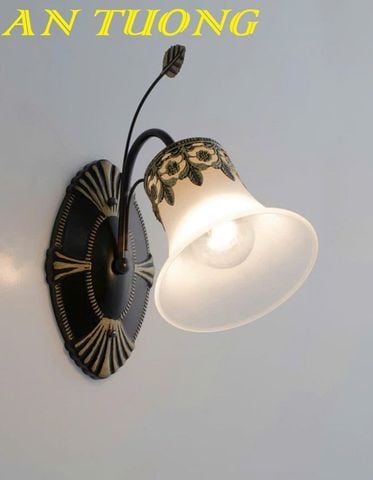  Đèn treo tường kiểu cổ trang trí phòng ngủ gắn vách đầu giường 055 