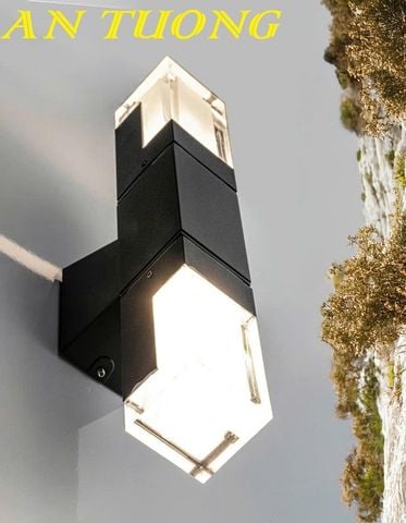  Đèn treo tường trang trí mặt tiền nhà ngoại thất đẹp 080 