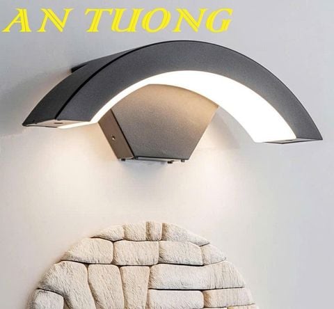  Đèn treo tường rào sân vườn ngoài trời chống nước đẹp 082 