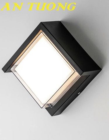  Đèn treo tường rào sân vườn ngoài trời chống nước đẹp 083 