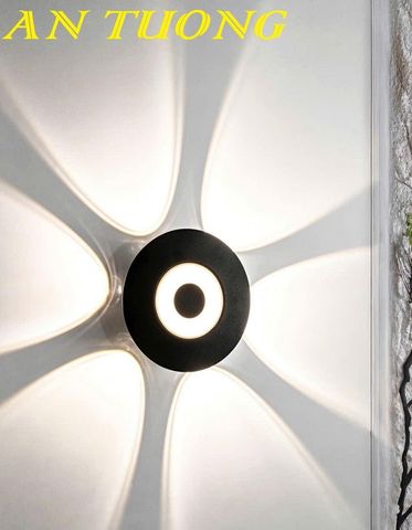  Đèn treo tường hắt trang trí mặt tiền nhà ngoại thất đẹp 085 
