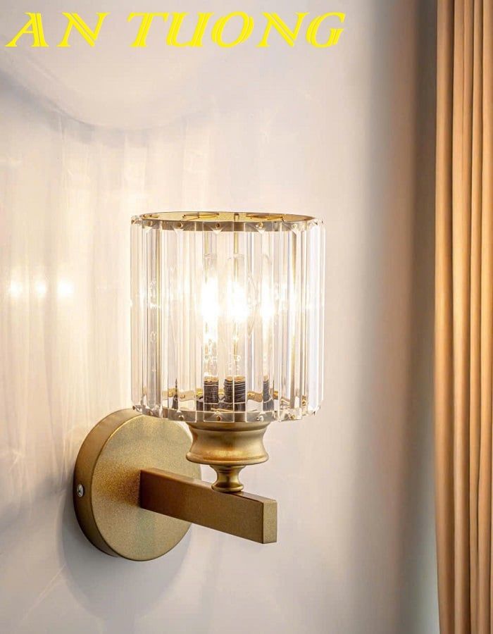 Đèn treo tường phòng ngủ đẹp gắn vách đầu giường 092