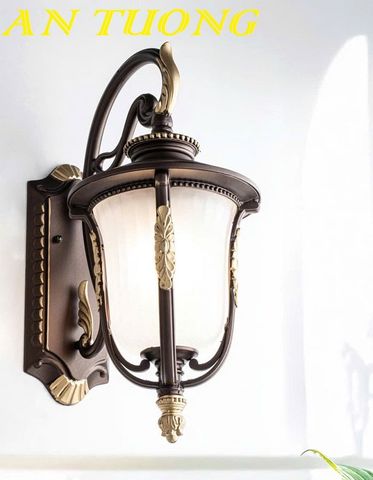  Đèn treo tường cổ điển trang trí mặt tiền ban công cột cổng đẹp 096 