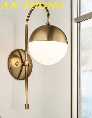  Đèn treo tường phòng ngủ đẹp gắn vách đầu giường 099 