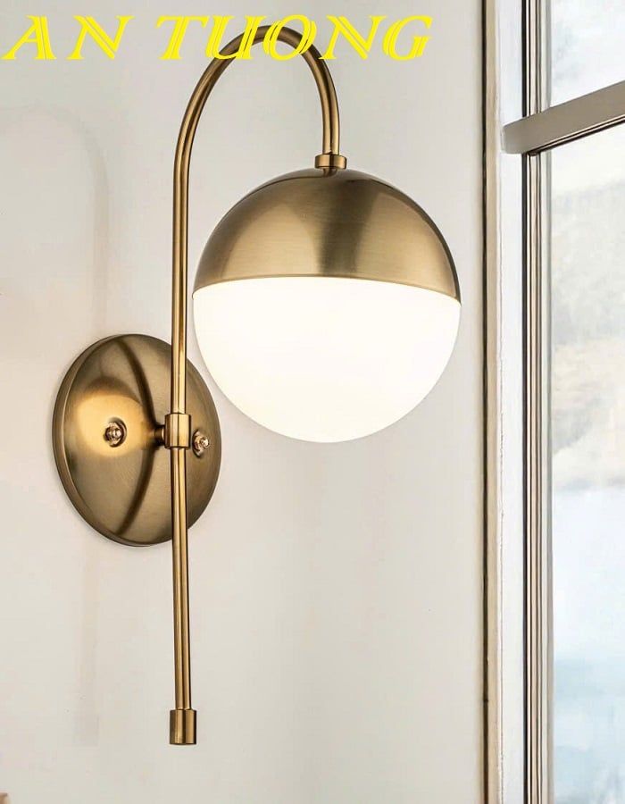 Đèn treo tường phòng ngủ đẹp gắn vách đầu giường 099