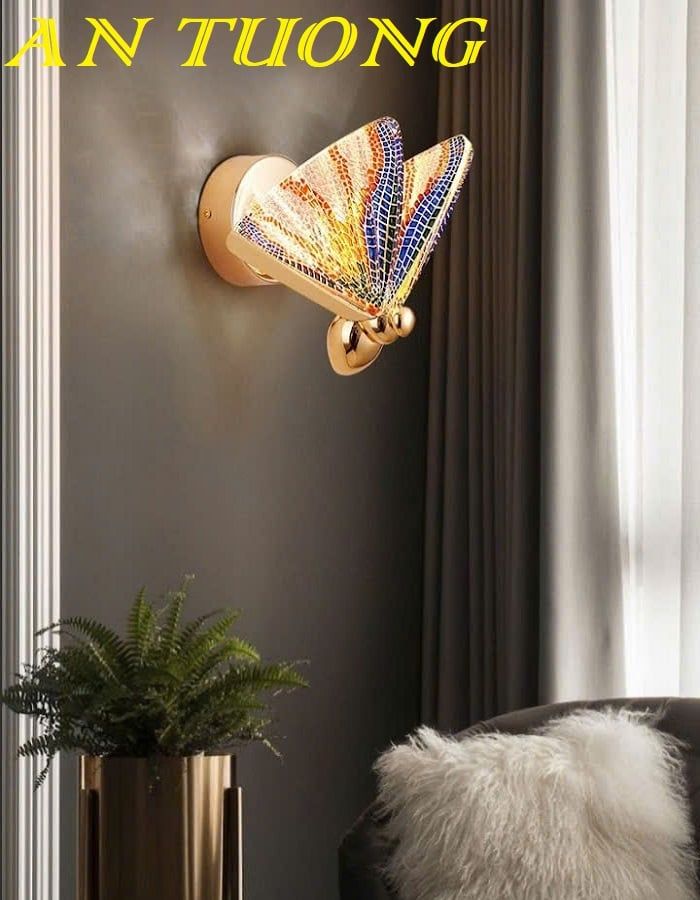 Đèn treo tường trang trí đẹp hiện đại 003