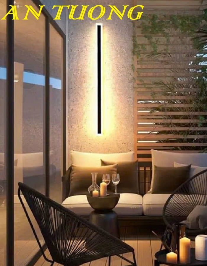Đèn treo tường trang trí đẹp hiện đại 0105