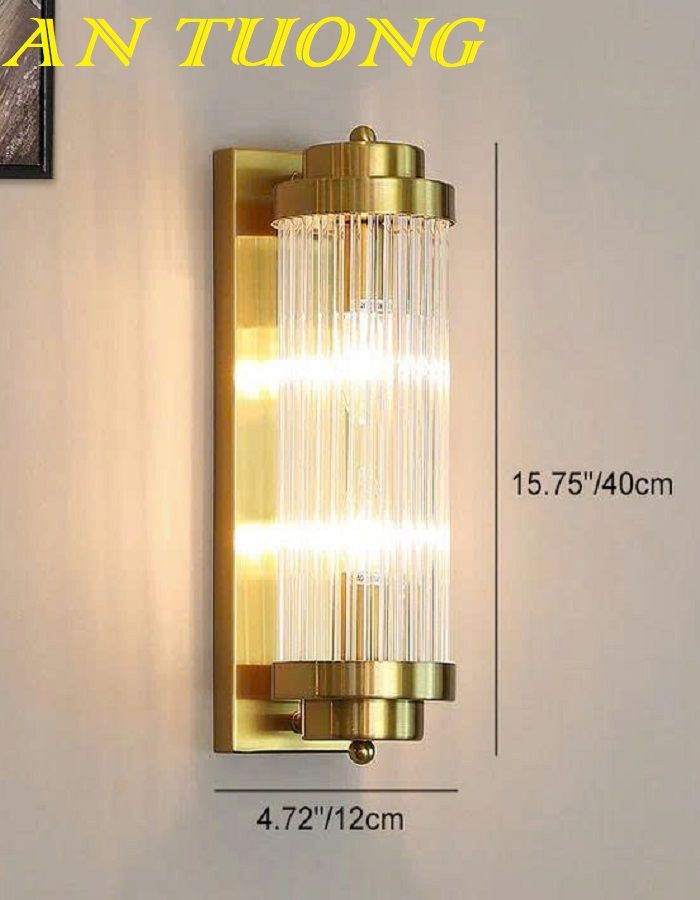 Đèn treo tường trang trí đẹp hiện đại 017