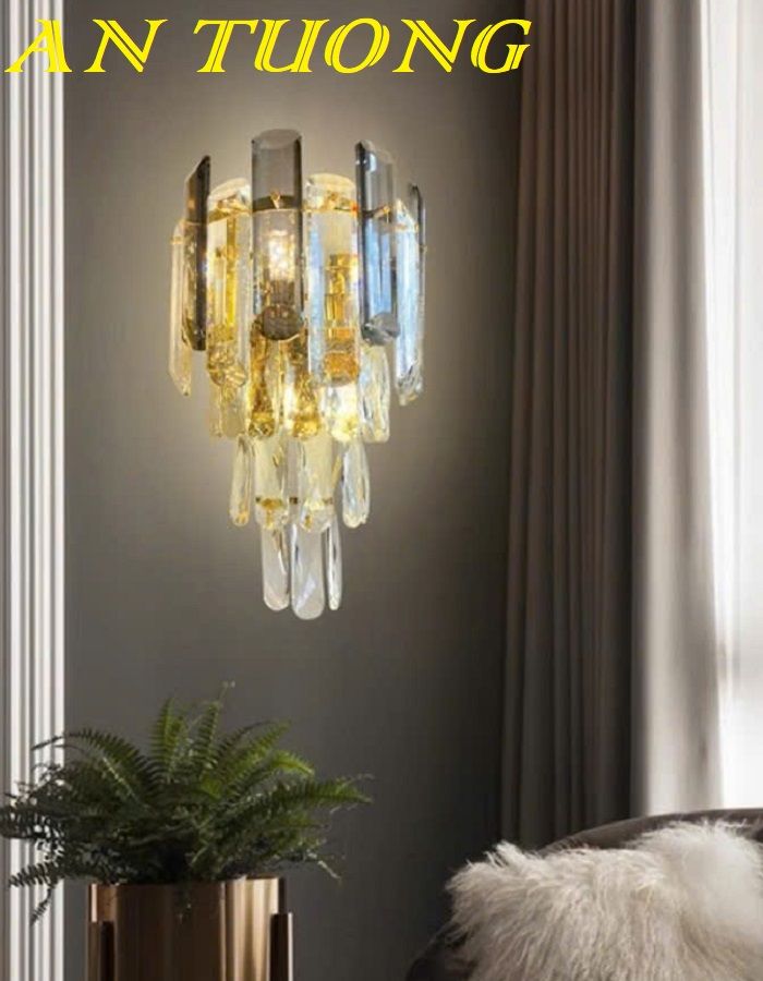 Đèn treo tường trang trí đẹp hiện đại 023