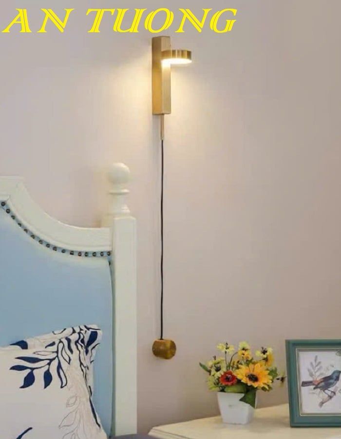 Đèn treo tường trang trí đẹp hiện đại 084
