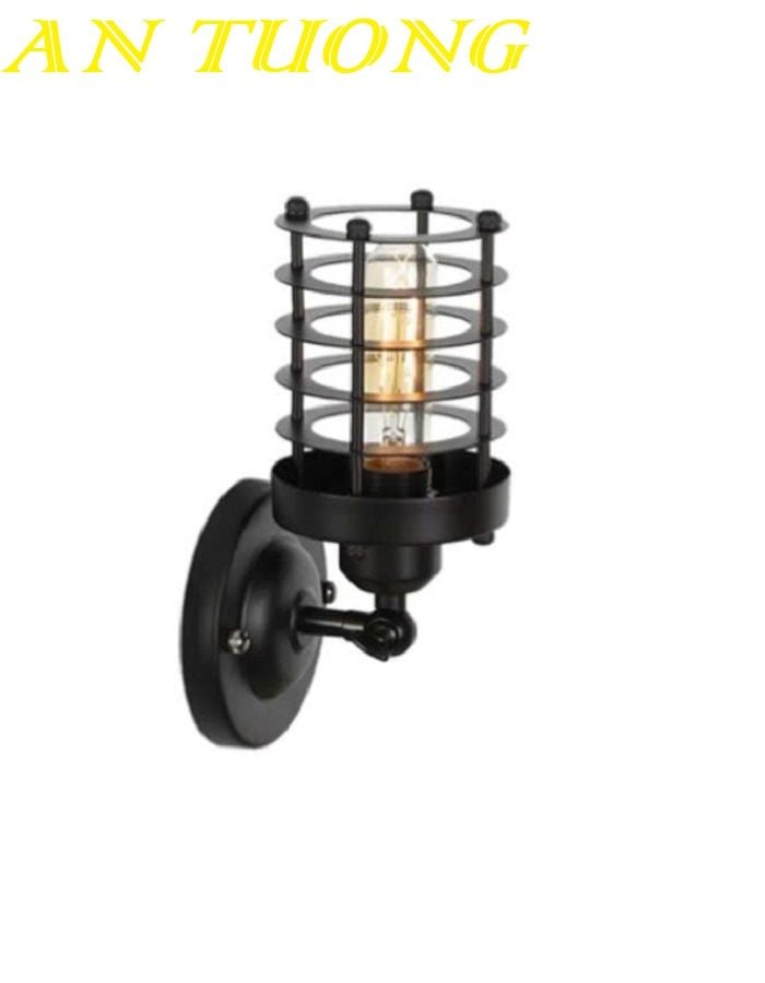 Đèn treo tường trang trí quán cafe đẹp 004