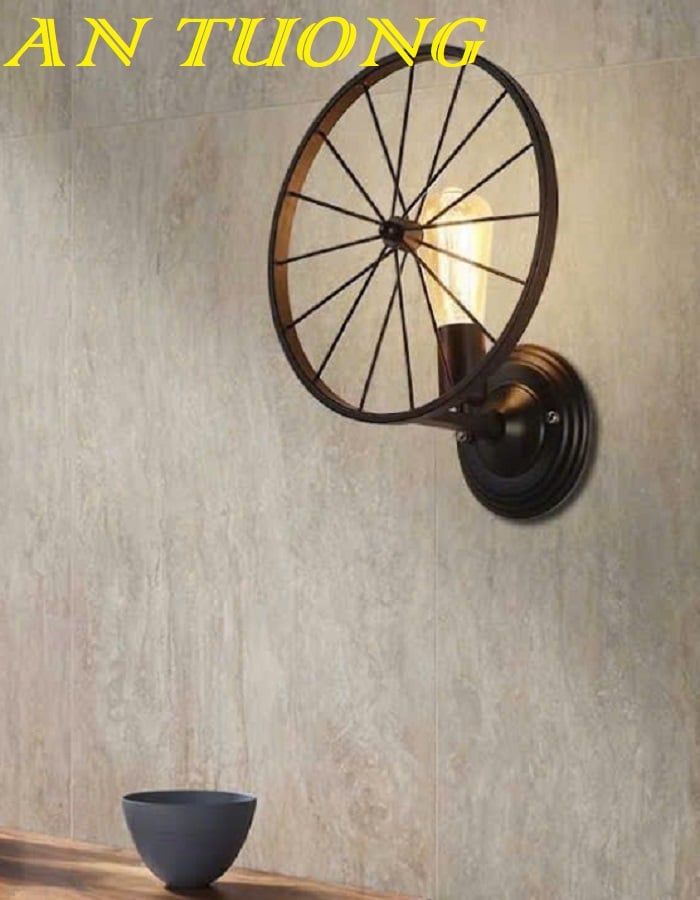 Đèn treo tường trang trí quán cafe đẹp 006
