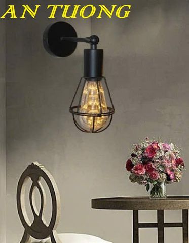  Đèn treo tường trang trí quán cafe đẹp 008 