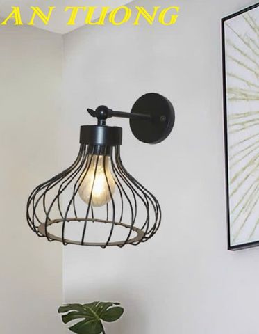  Đèn treo tường trang trí quán cafe đẹp 014 