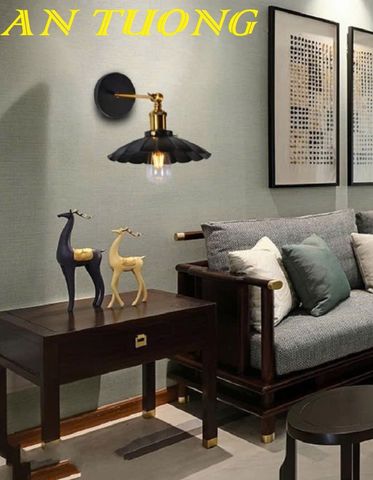  Đèn treo tường trang trí quán cafe đẹp 015 