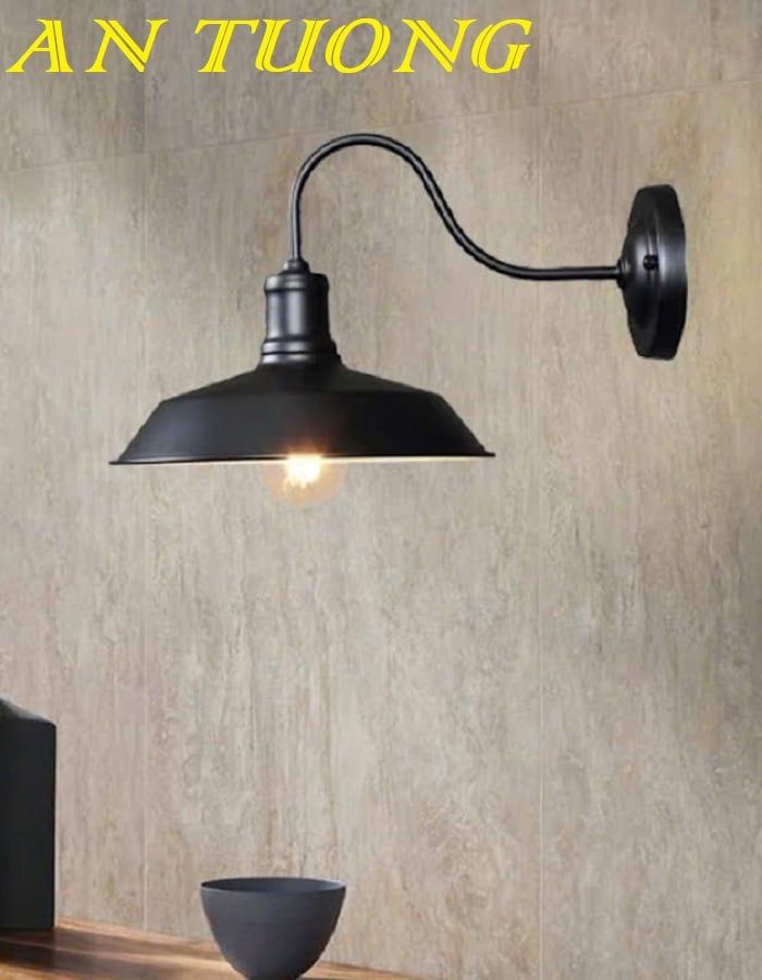 Đèn treo tường trang trí quán cafe đẹp 018