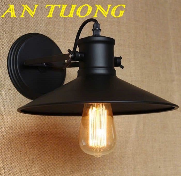Đèn treo tường trang trí quán cafe đẹp 019