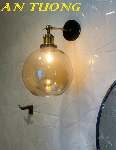  Đèn treo tường trang trí quán cafe đẹp 025 
