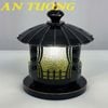 Đèn trụ cổng đẹp trang trí hàng rào sân vườn 005