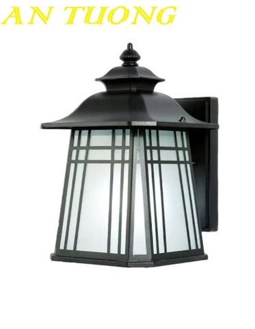  Đèn trụ cổng đẹp trang trí hàng rào sân vườn 007 