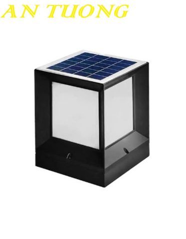  Đèn trụ cổng đẹp trang trí hàng rào sân vườn 017 