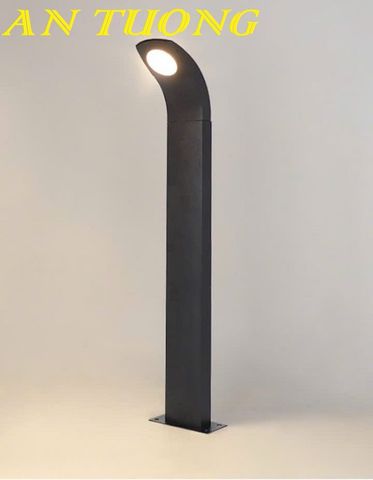  Đèn trụ LED trang trí sân vườn ngoài trời đẹp 001 