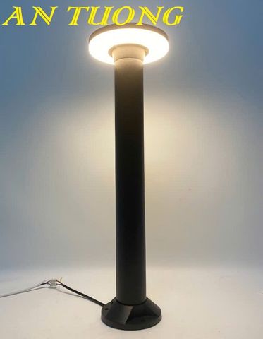  Đèn trụ LED trang trí sân vườn ngoài trời đẹp 002 