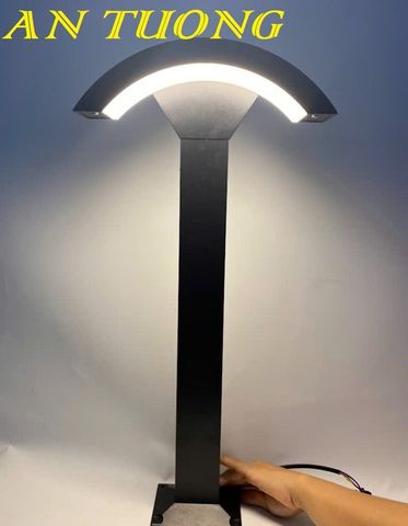  Đèn trụ LED trang trí sân vườn ngoài trời đẹp 003 