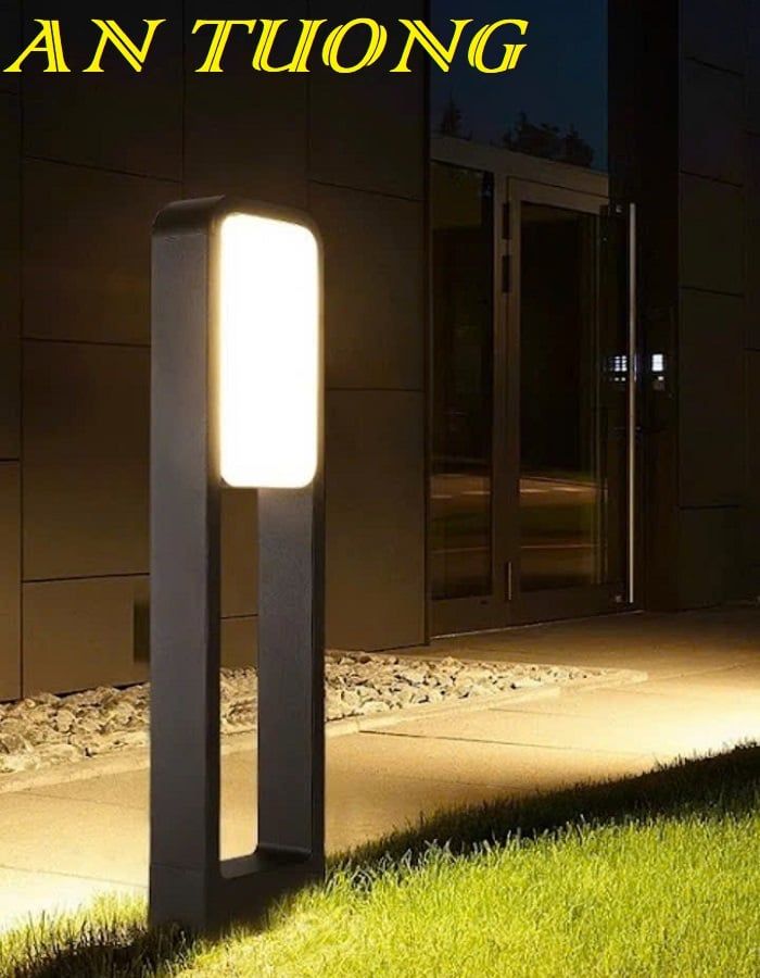Đèn trụ LED trang trí sân vườn ngoài trời đẹp 007