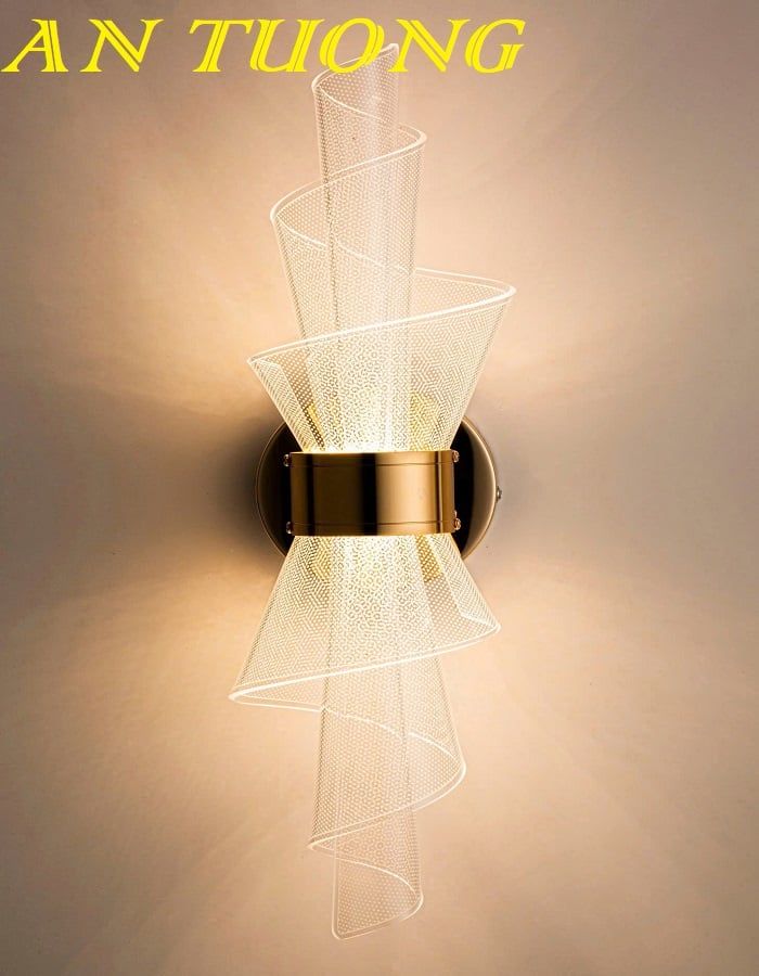 Đèn tường cầu thang đẹp gắn vách tường trang trí cầu thang hiện đại 083