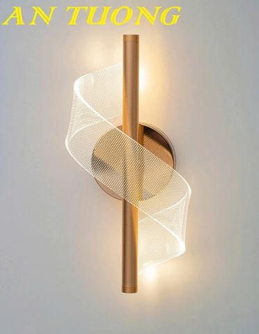  Đèn tường cầu thang đẹp gắn vách tường trang trí cầu thang hiện đại 084 