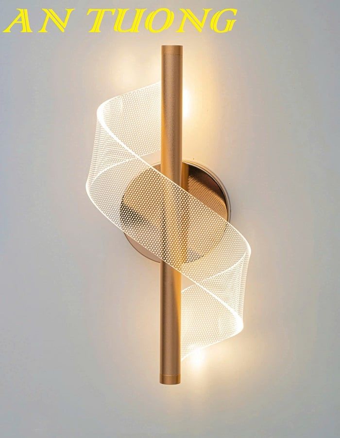 Đèn tường cầu thang đẹp gắn vách tường trang trí cầu thang hiện đại 084