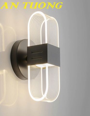  Đèn tường cầu thang đẹp gắn vách tường trang trí cầu thang hiện đại 086 