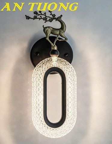  Đèn tường cầu thang đẹp gắn vách tường trang trí cầu thang hiện đại 087 