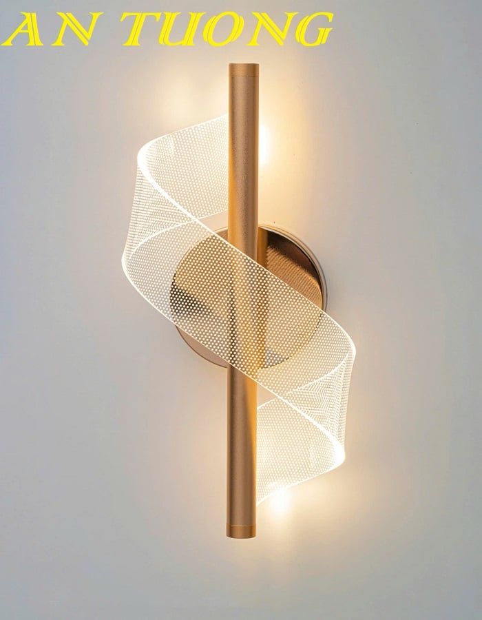 Đèn tường cầu thang đẹp gắn vách tường trang trí cầu thang hiện đại 002