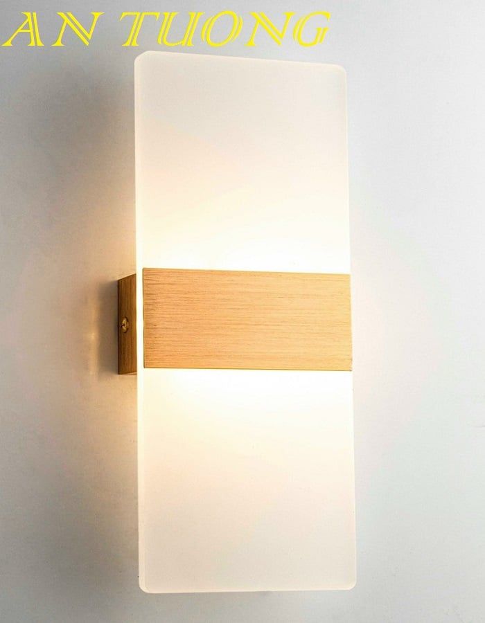 Đèn tường cầu thang đẹp gắn vách tường trang trí cầu thang hiện đại 004