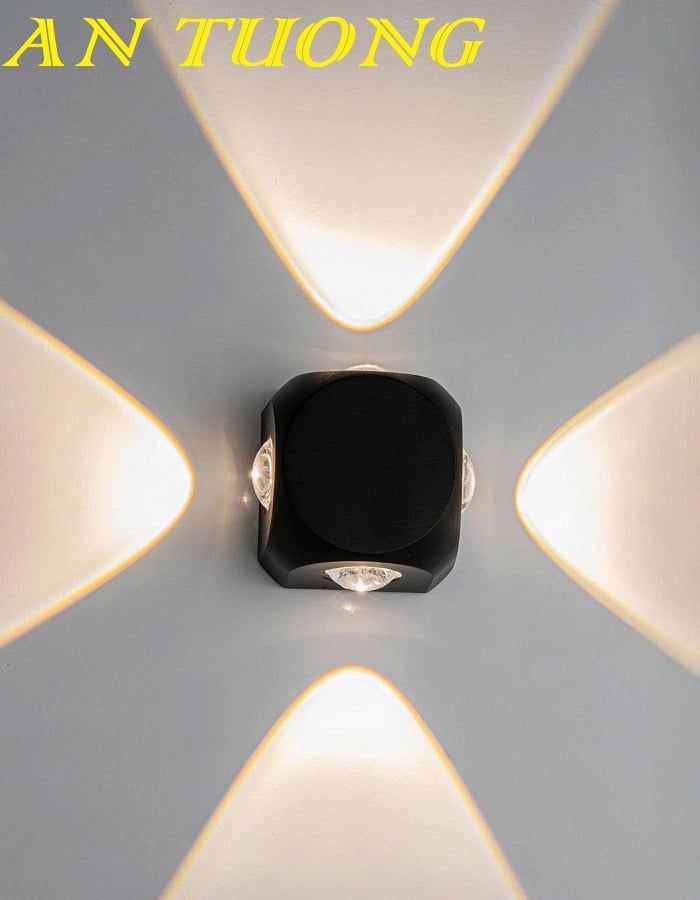 Đèn tường cầu thang đẹp gắn vách tường trang trí cầu thang hiện đại 021