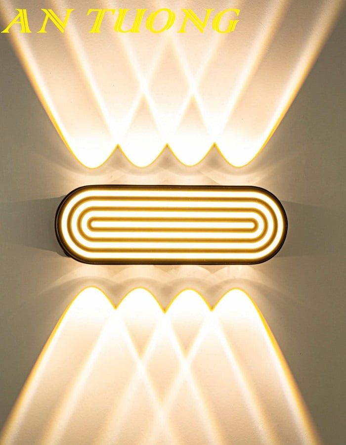 Đèn tường cầu thang đẹp gắn vách tường trang trí cầu thang hiện đại 031